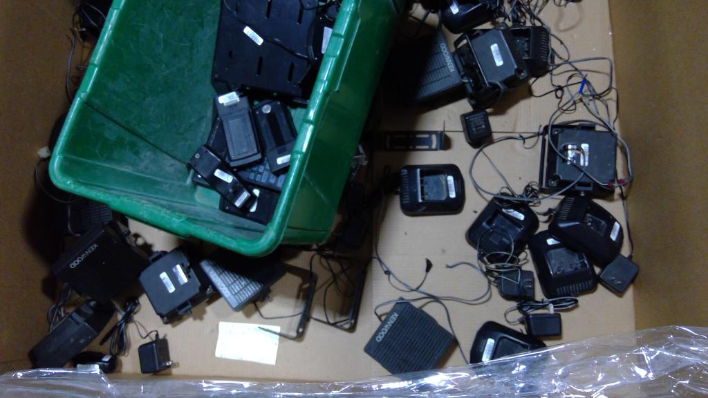 Pallet Of Kenwood Chargers And More 10+ Pieces