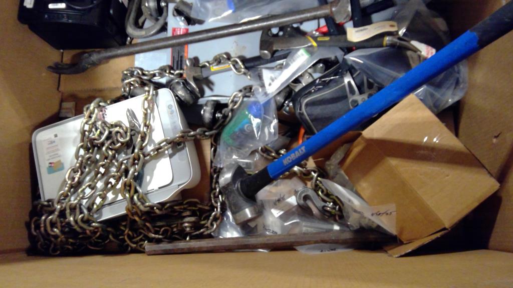 Pallet Of Kobalt Sledgehammer And More 10+ Pieces