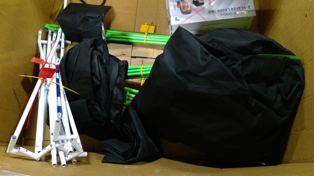 Pallet Of Laser Tag Game And More 5+ Pieces