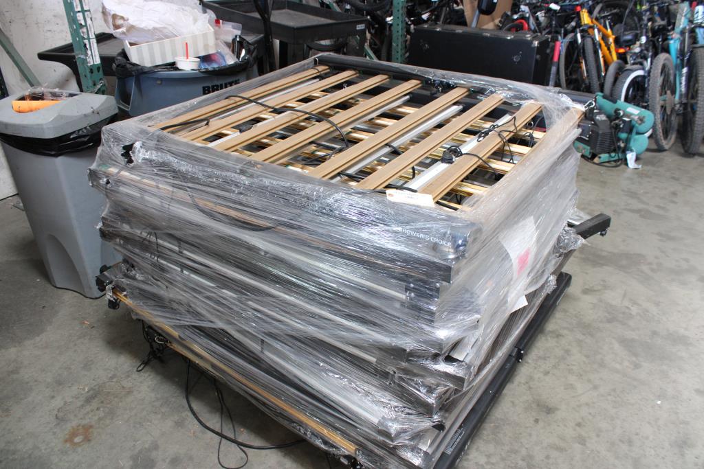 Pallet Of LED Grow Lights