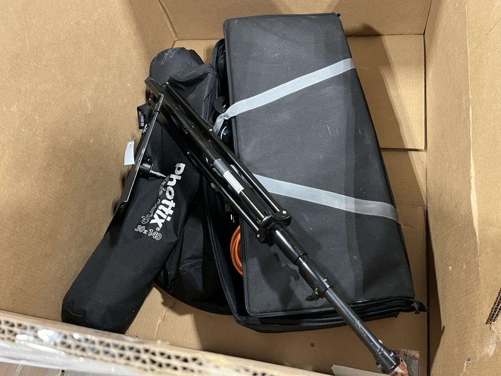 Pallet Of Light Stand