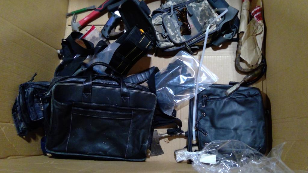 Pallet Of Machete And More 5+