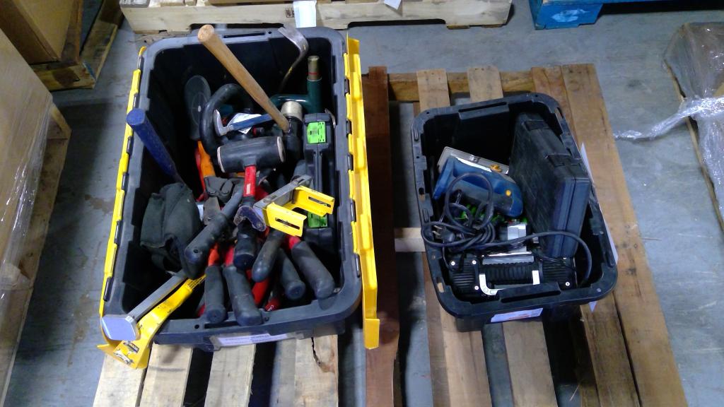 Pallet Of Mallets And More 10+ Pieces