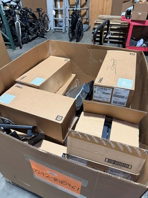 Pallet Of Misc Electronics