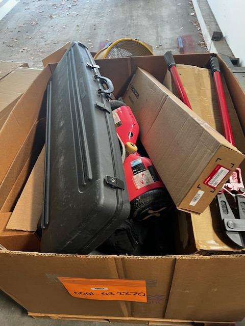 Pallet Of Misc Merchandise | Property Room