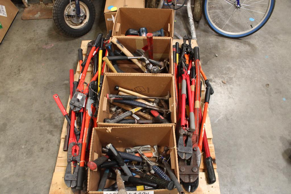 Pallet Of Misc Tools | Property Room