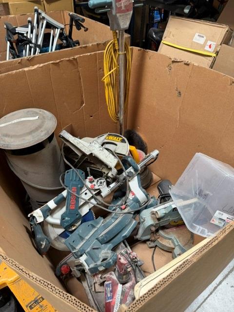 Pallet Of Mixed Tools