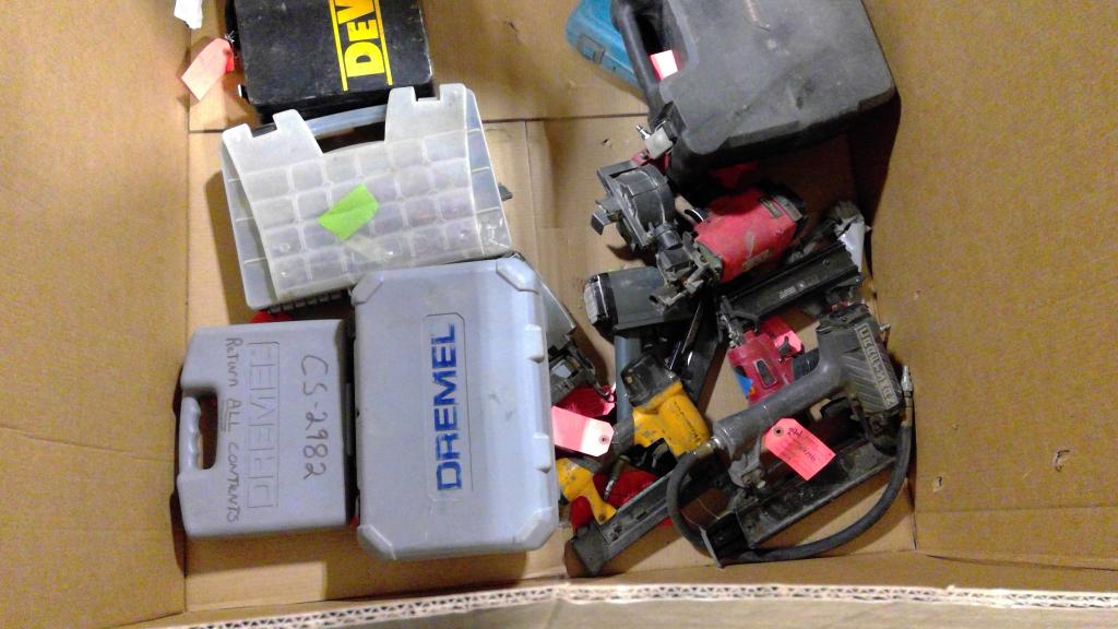 Pallet Of Nailguns And More 5+ Pieces
