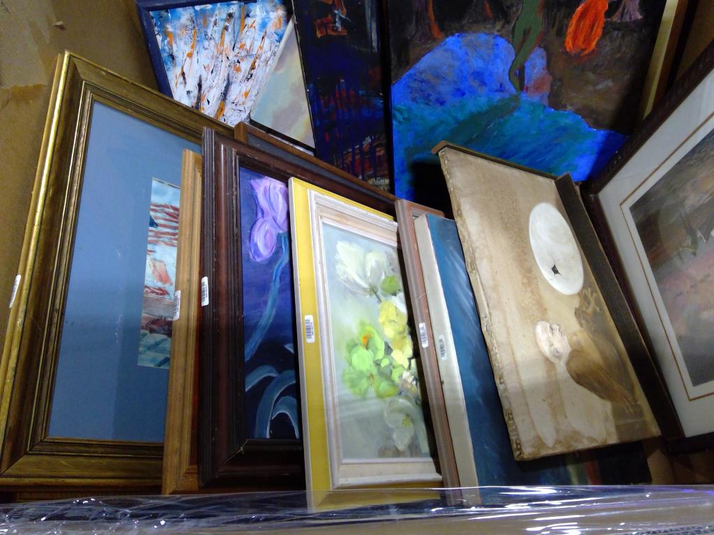 Pallet Of Paintings, 5+ Pieces