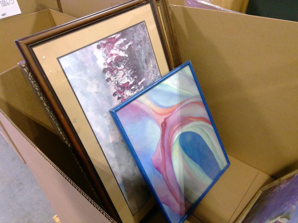 Pallet Of Paintings, 5+ Pieces