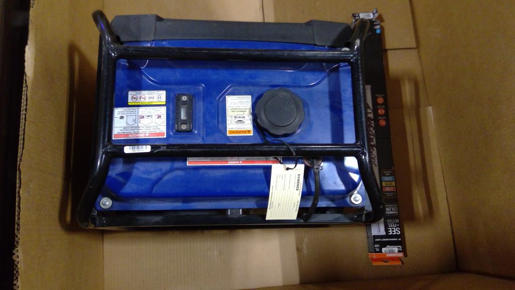 Pallet Of Power Horse 2500w Generator 2 Pieces