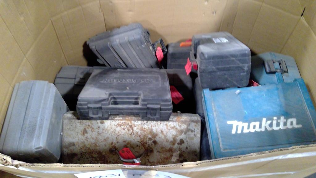 Pallet Of Powertools 10+ Pieces