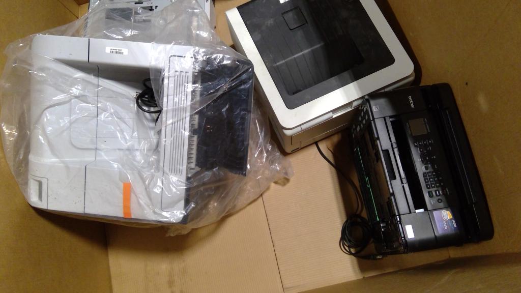 Pallet Of Printers 5 Pieces