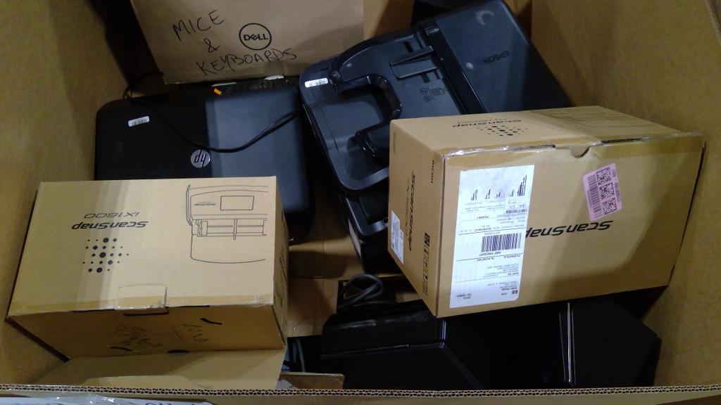 Pallet Of Printers And More 5+ Pieces