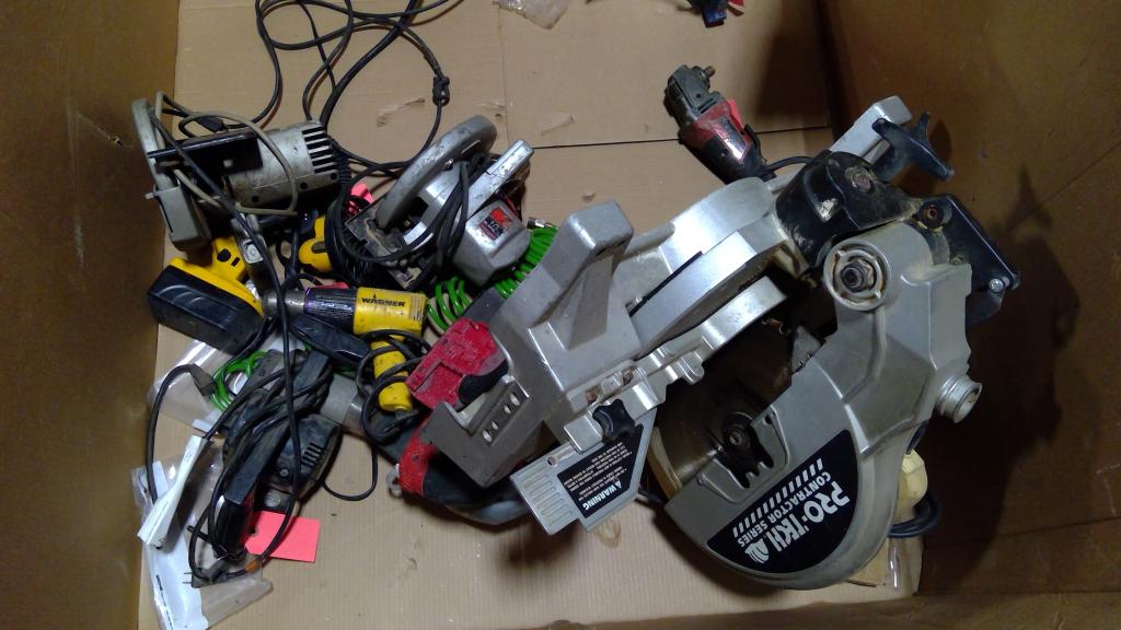 Pallet Of Protech Miter Saw 5+ Pieces