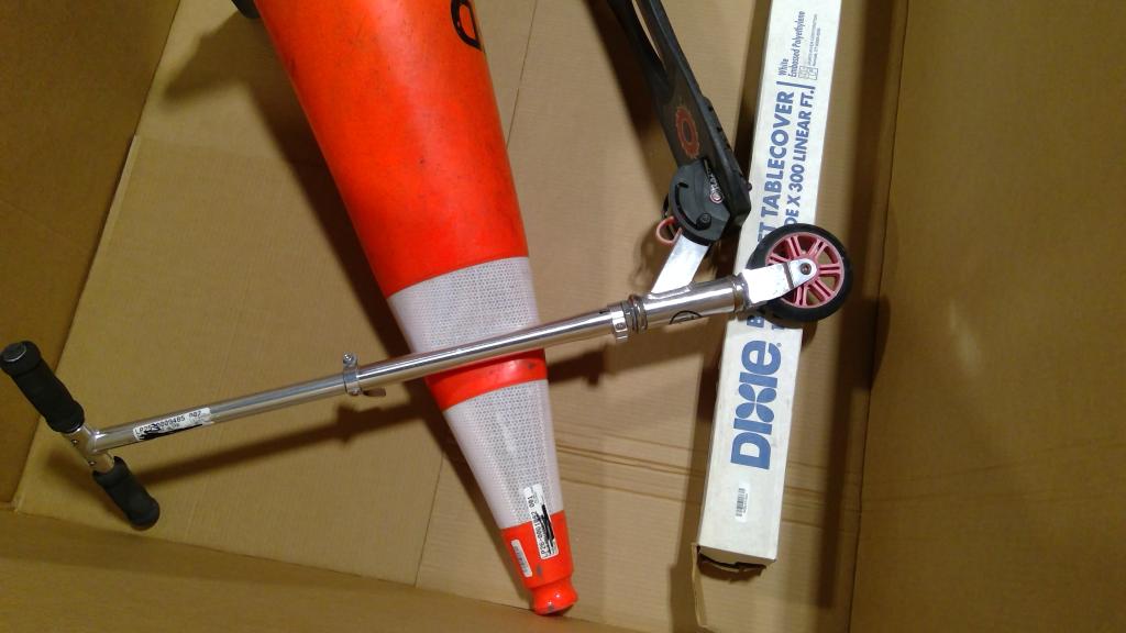 Pallet Of Razor Scooter And More 4 Pieces
