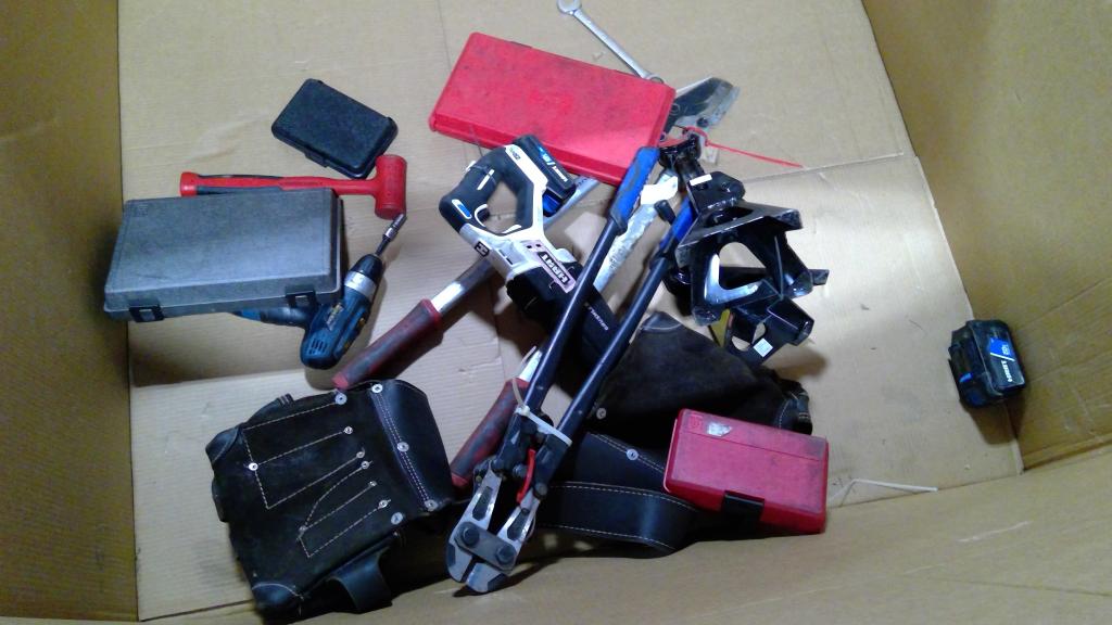 Pallet Of Reciprocating Saw And More 5+ Pieces