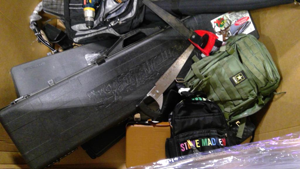 Pallet Of Rife Cases 10+ Pieces