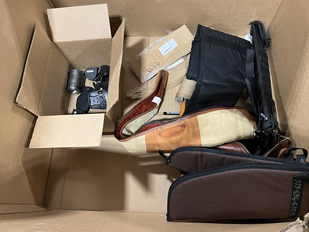 Pallet Of Rifle Bags And More 5+ Pieces