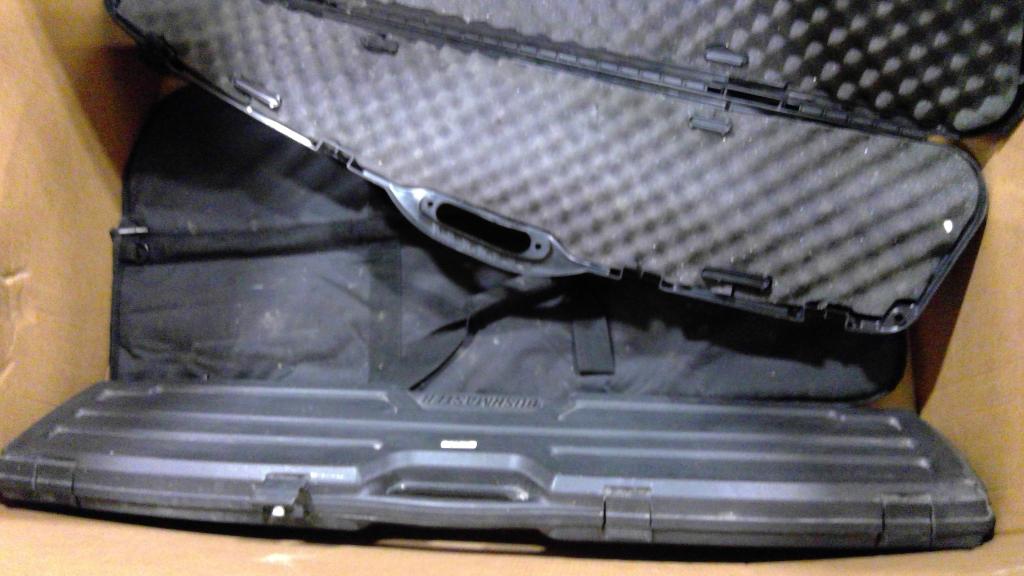 Pallet Of Rifle Cases 4 Pieces