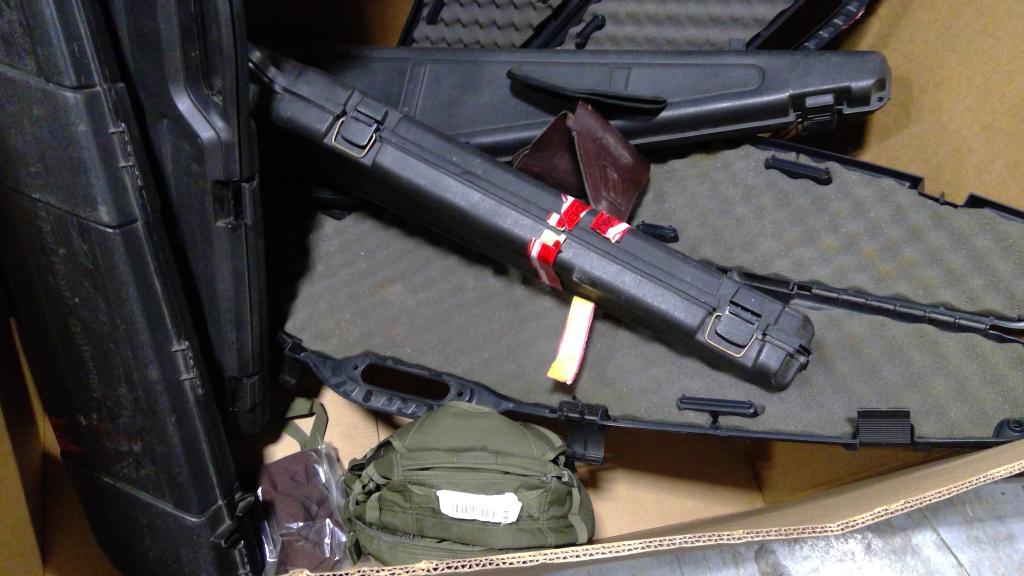 Pallet Of Rifle Cases And More 5+ Pieces