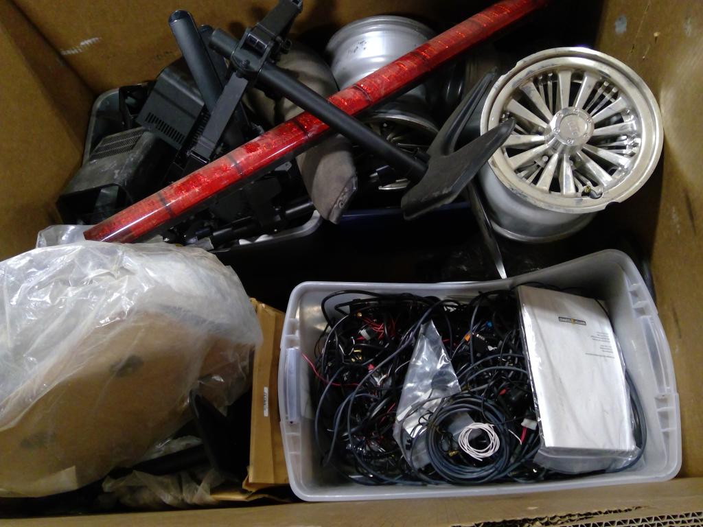 Pallet Of Rims And More 10+ Pieces