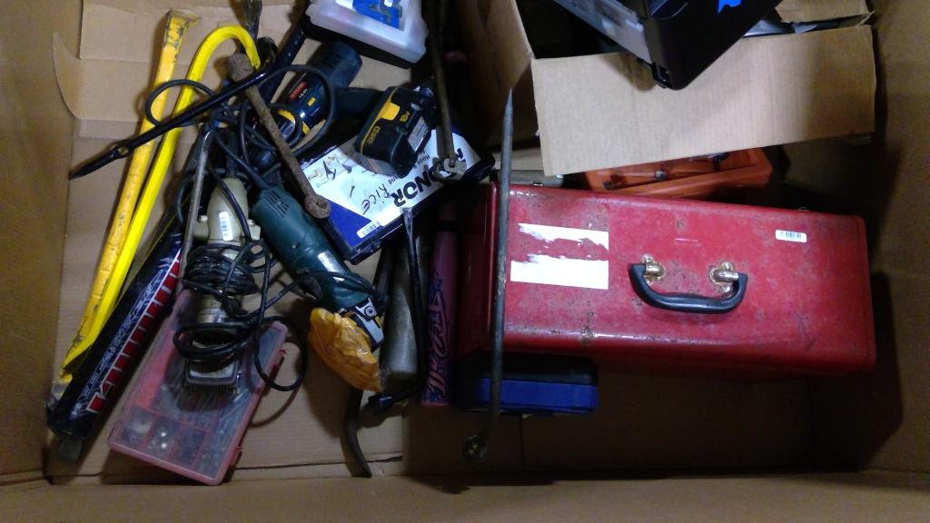 Pallet  Of Ryobi Drill And More 5+ Pieces