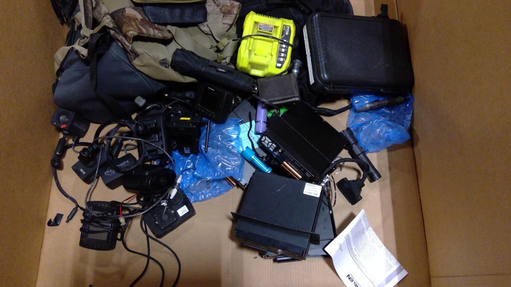 Pallet Of Security Camera's And More 5+ Pieces