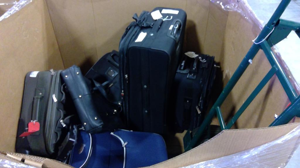 Pallet Of Suitcases And More, 5+ Pieces