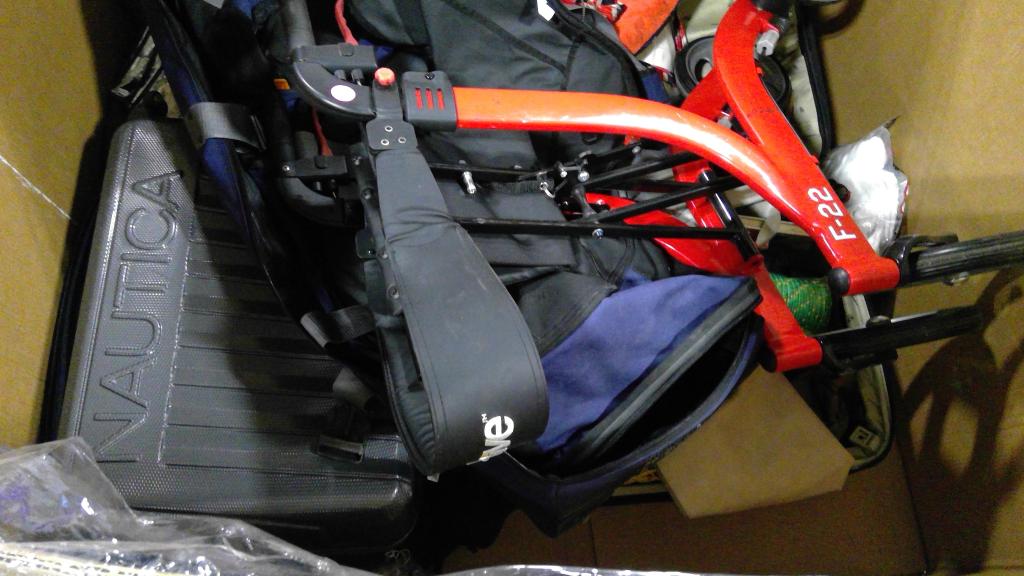 Pallet Of Suitcases And More 5+ Pieces