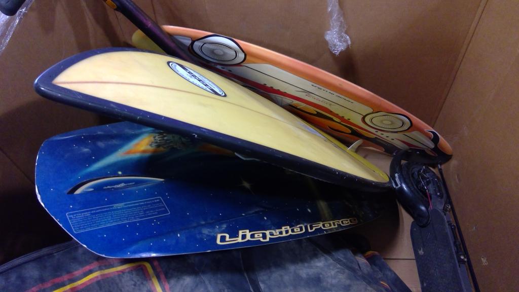 Pallet Of Surfboards And More 5+ Pieces