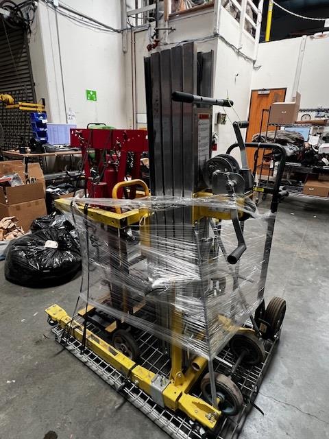 Pallet Of Tools