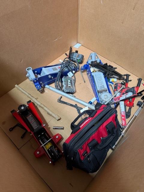 Pallet Of Tools