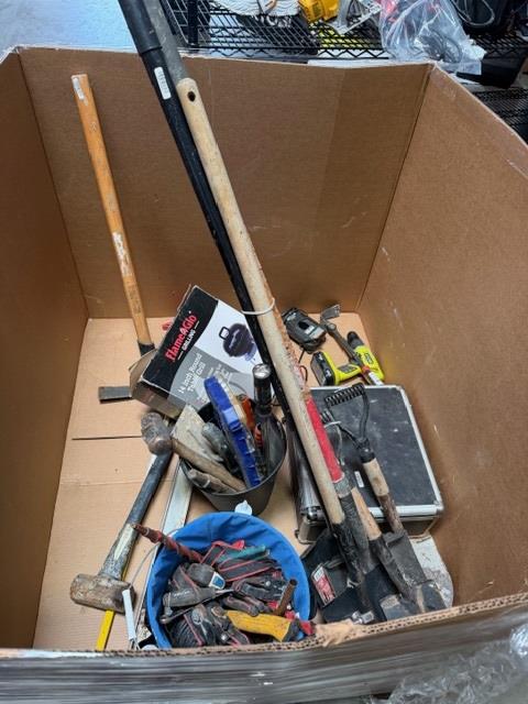 Pallet Of Tools