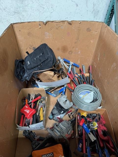 Pallet Of Tools