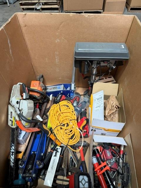 Pallet Of Tools