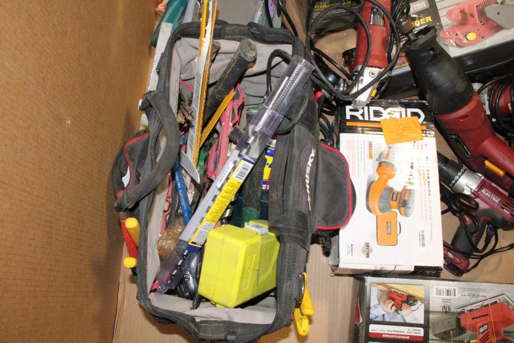 Pallet Of Tools 7+ Pieces Property Room