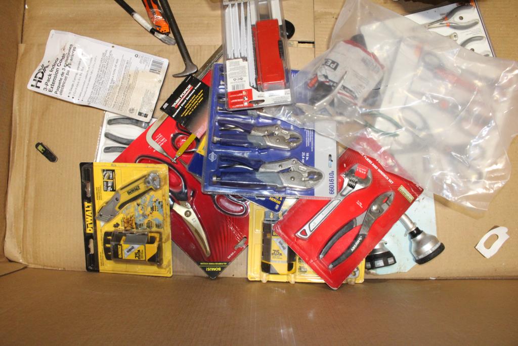 Pallet Of Tools And More, 10+ Pieces Property Room