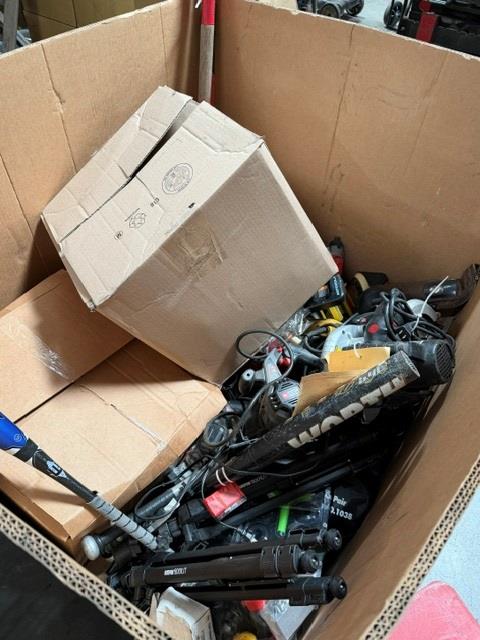 Pallet Of Tools And More