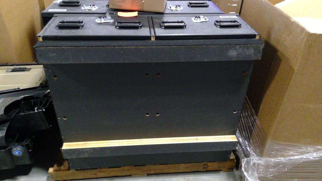 Pallet Of Truck Vauilts 3 Pieces