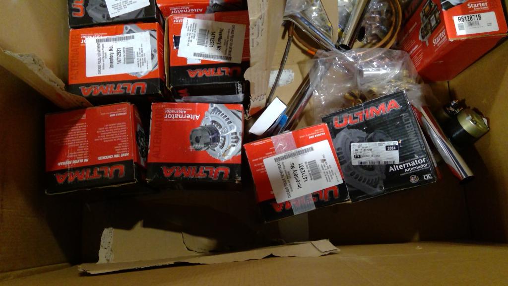Pallet Of Ultima Alternators And More 5+ Pieces