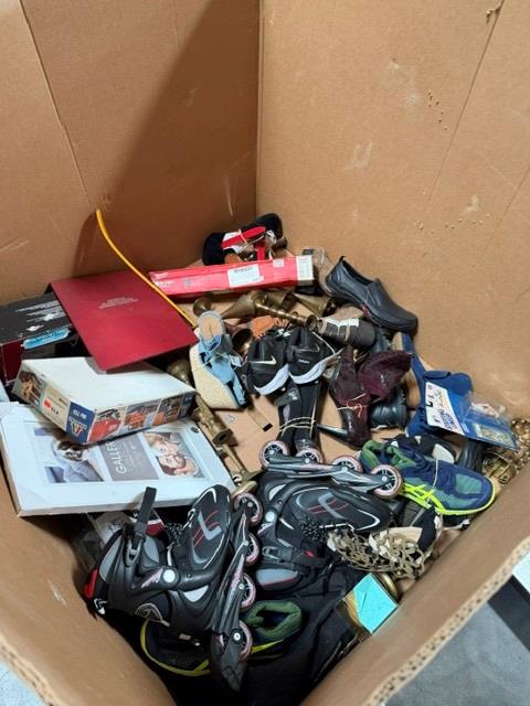 Pallet Of Used And New Items