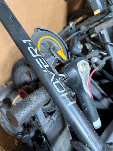 Pallet Of Used Electric Scooters - PropertyRoom.com
