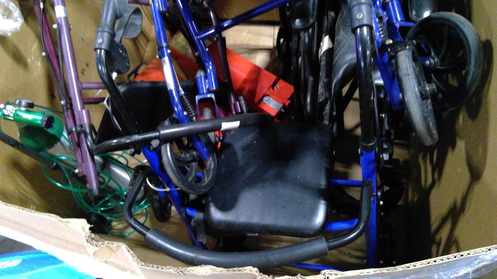 Pallet Of Walkers And More 5+ Pieces