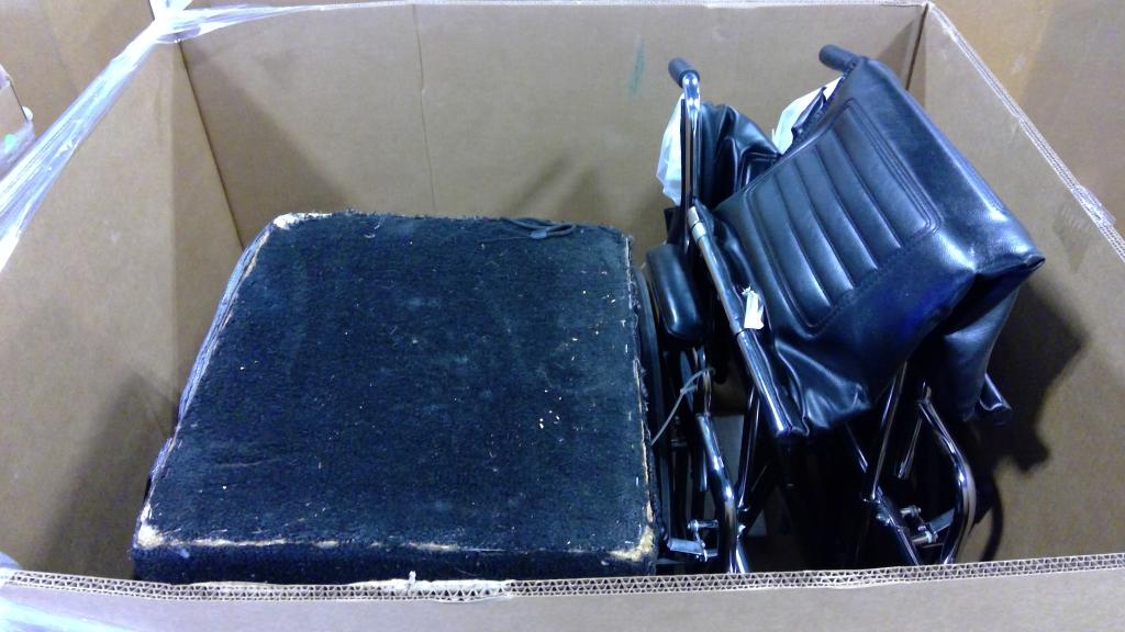 Pallet Of Wheelchair And More 4 Pieces