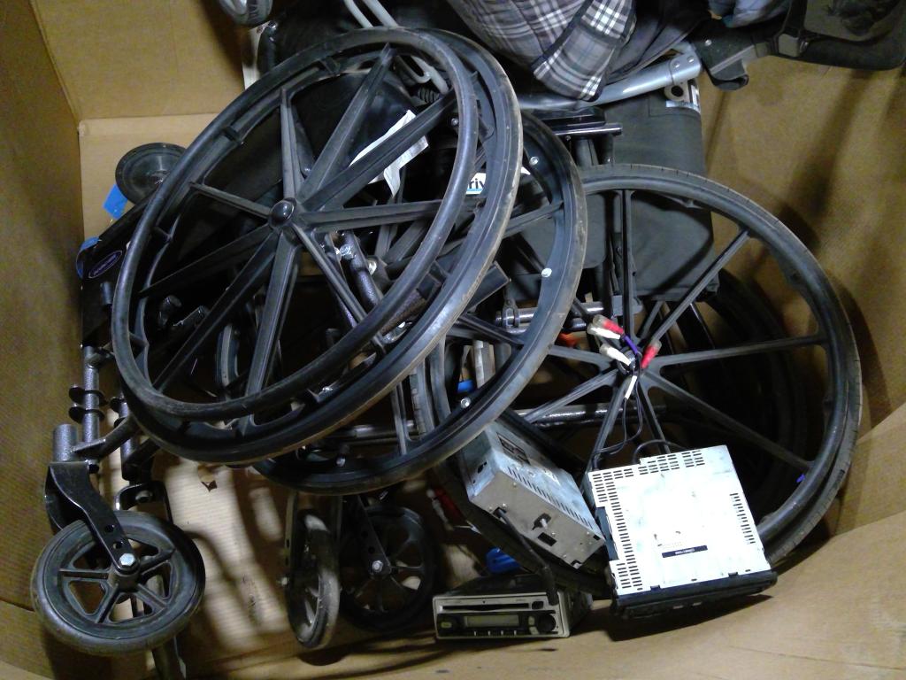 Pallet Of Wheelchair And More 5+ Pieces