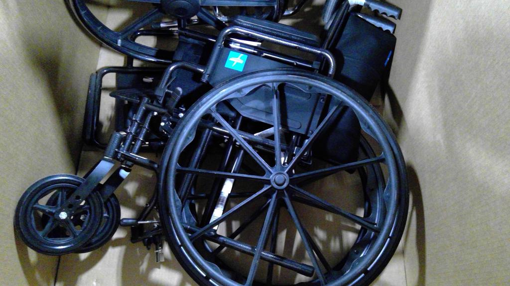 Pallet Of Wheelchairs 2 Pieces