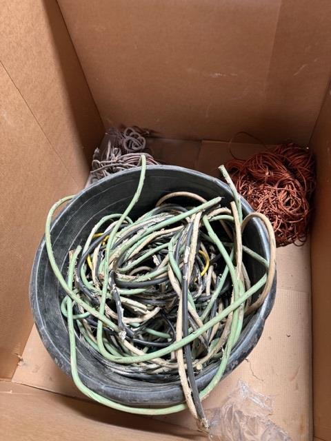Pallet Of Wire
