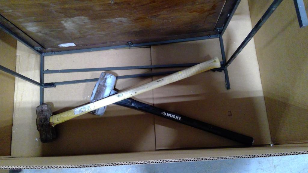 Pallet Of Workbench And More 5+ Pieces