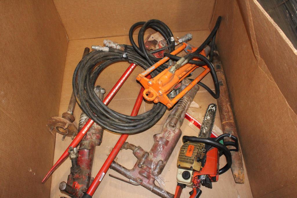 Pallet With Assorted Tools, 5+ Pieces Property Room